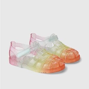 Gap Kids Rainbow Fisherman Jelly Sandals